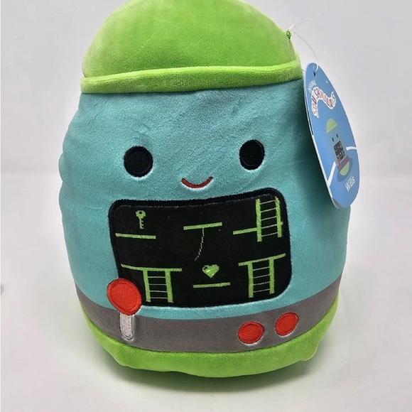 Squishmallows Other - NWT 5” Willis the Arcade Game Squishmallow